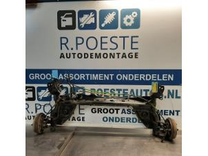 Used Rear-wheel drive axle Renault Clio IV (5R) 0.9 Energy TCE 90 12V Price € 145,00 Margin scheme offered by Autodemontagebedrijf R. Poeste B.V.