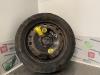 Space-saver spare wheel from a BMW 3 serie Compact (E46/5), 2001 / 2005 316ti 16V, Hatchback, Petrol, 1.796cc, 85kW (116pk), RWD, N42B18A, 2001-06 / 2004-03, AT51; AT52 2003