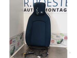 Usagé Dossier gauche (siège) Renault Zoé (AG) 65kW Prix € 100,00 Règlement à la marge proposé par Autodemontagebedrijf R. Poeste B.V.