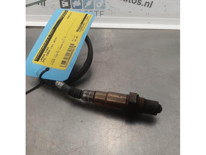 Sonde lambda d'un Opel Corsa D 1.3 CDTi 16V ecoFLEX 2014