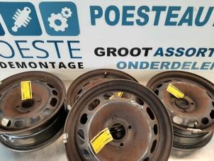 Used Set of wheels Peugeot 308 SW (4E/H) 1.6 VTI 16V Price € 85,00 Margin scheme offered by Autodemontagebedrijf R. Poeste B.V.