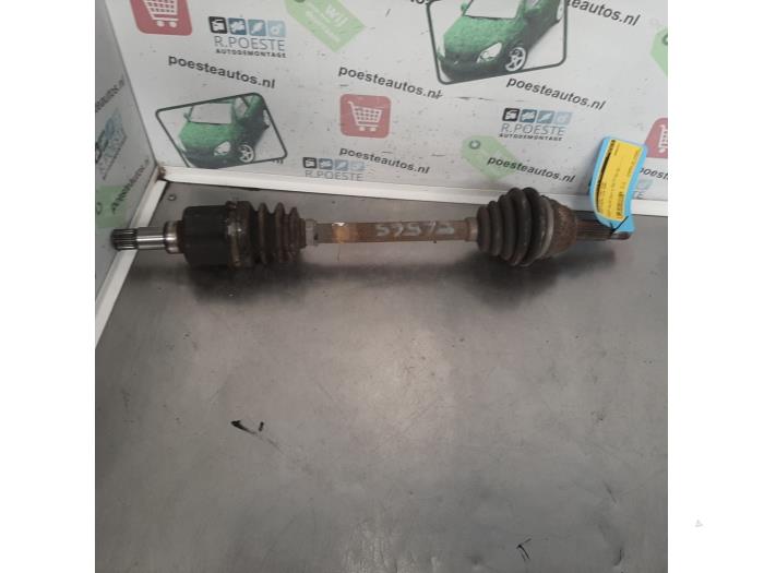 Front drive shaft, left from a Ford Fiesta 5 (JD/JH) 1.3 2006