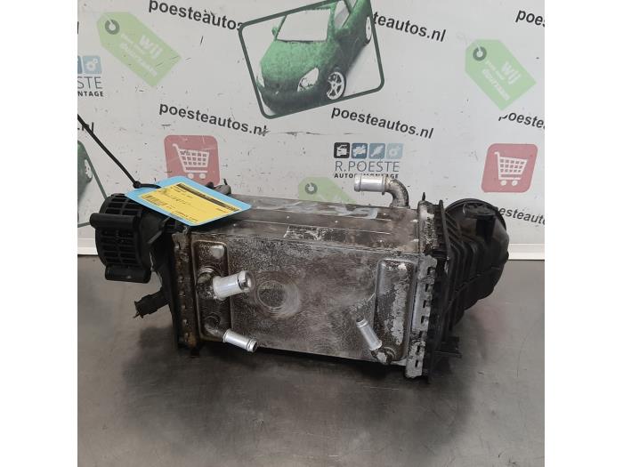 Intercooler from a Volkswagen Tiguan (AD1) 1.5 TSI 16V Evo BlueMotion Technology 2019