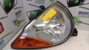 Used Headlight, left Ford Ka I 1.3i Price € 15,00 Margin scheme offered by Autodemontagebedrijf R. Poeste B.V.