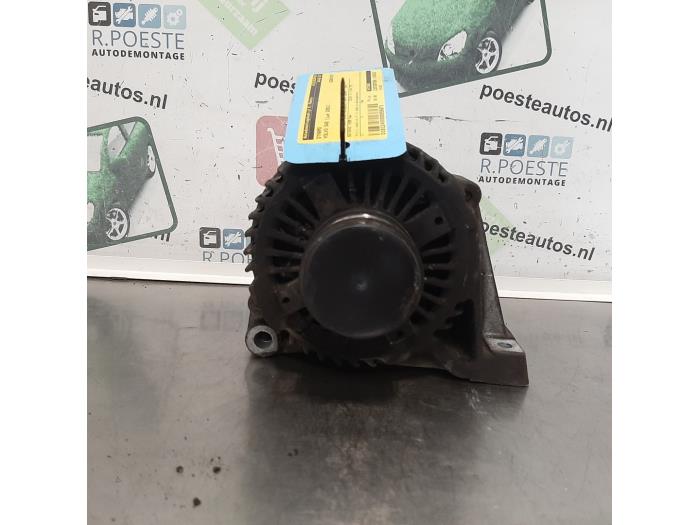 Usagé Dynamo Volvo S40 (VS) 1.6 16V Prix € 30,00 Règlement à la marge proposé par Autodemontagebedrijf R. Poeste B.V.