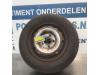 Wheel + tyre from a Renault Master IV (MA/MB/MC/MD/MH/MF/MG/MH), 2010 2.3 dCi 16V, Delivery, Diesel, 2.298cc, 92kW (125pk), FWD, M9TB8, 2014-09, MB14S; MBH4S; MBP4S; MBU4S; MFF2C; MFF2S; MFF3S; MFF4D; MFF4S; MFF5S; MFFES; MFFFD; MFFFS 2011