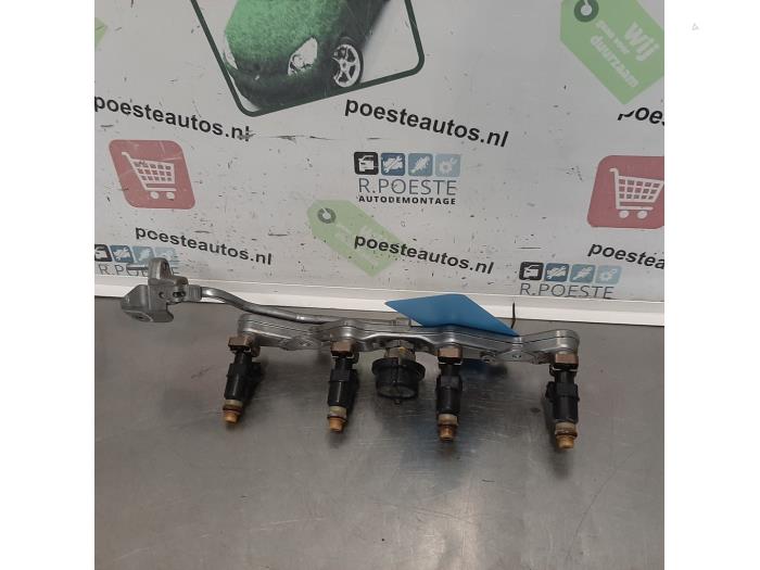Usagé Système d'injection Honda Insight (ZE2) 1.3 16V VTEC Prix € 70,00 Règlement à la marge proposé par Autodemontagebedrijf R. Poeste B.V.