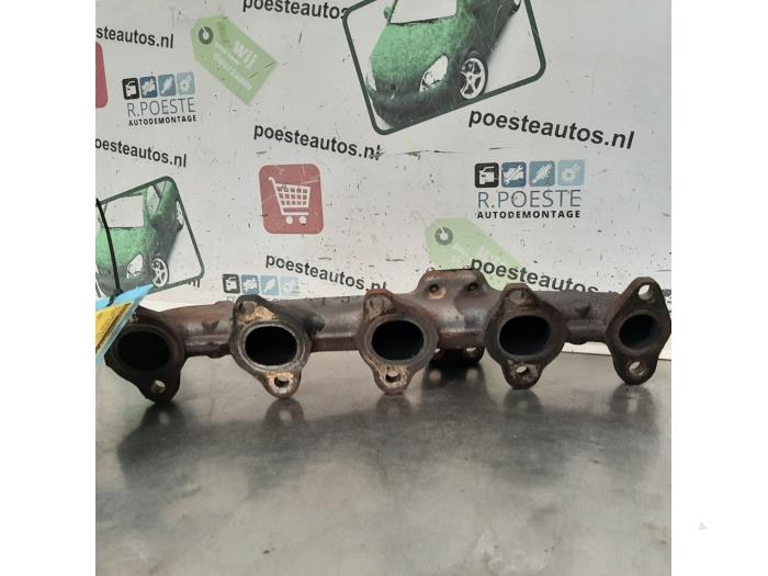 Gebrauchte Abgaskrümmer Ford Focus 2 Wagon 1.6 TDCi 16V 110 Preis € 30,00 Margenregelung angeboten von Autodemontagebedrijf R. Poeste B.V.