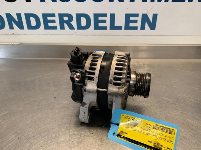 Used Dynamo Ford Focus 2 Wagon 1.6 TDCi 16V 110 Price € 30,00 Margin scheme offered by Autodemontagebedrijf R. Poeste B.V.