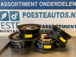 Used Set of wheels Peugeot Partner 1.9D Price € 75,00 Margin scheme offered by Autodemontagebedrijf R. Poeste B.V.
