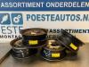 Set of wheels from a Peugeot Partner, 1996 / 2015 1.9D, Delivery, Diesel, 1.868cc, 51kW (69pk), FWD, DW8B; WJY, 2002-10 / 2015-12 2004