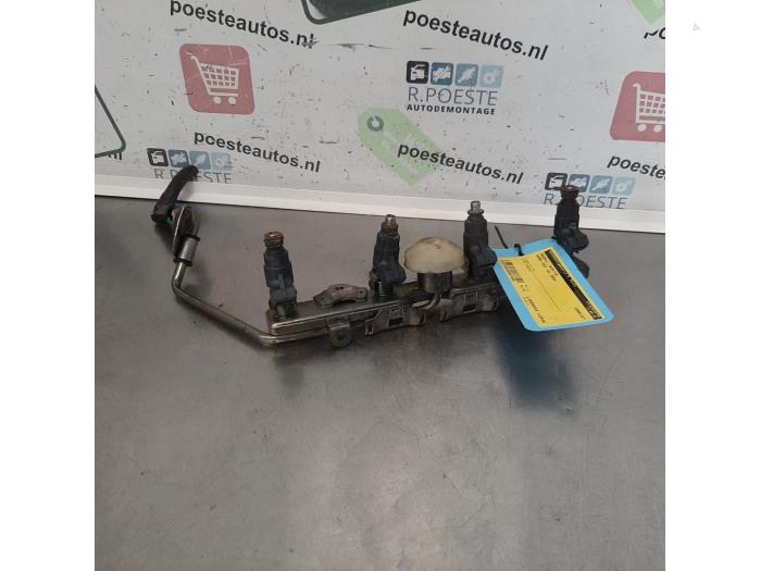 Usagé Système d'injection Honda Jazz (GD/GE2/GE3) 1.2 i-DSi Prix € 30,00 Règlement à la marge proposé par Autodemontagebedrijf R. Poeste B.V.