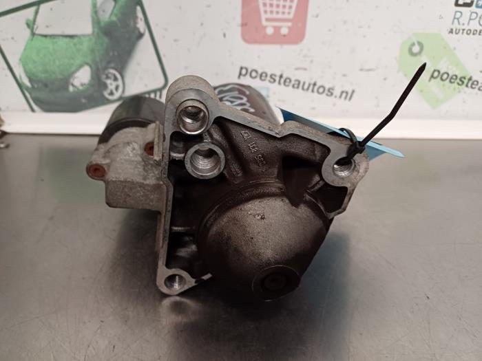 Gebrauchte Anlasser Renault Scénic I (JA) 2.0 16V IDE Preis € 20,00 Margenregelung angeboten von Autodemontagebedrijf R. Poeste B.V.