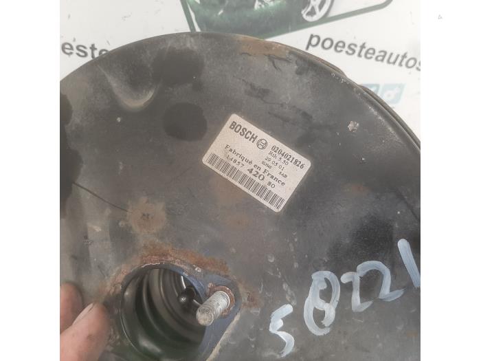 Usagé Servo frein Citroen Jumpy (U64) 1.9Di Prix € 50,00 Règlement à la marge proposé par Autodemontagebedrijf R. Poeste B.V.