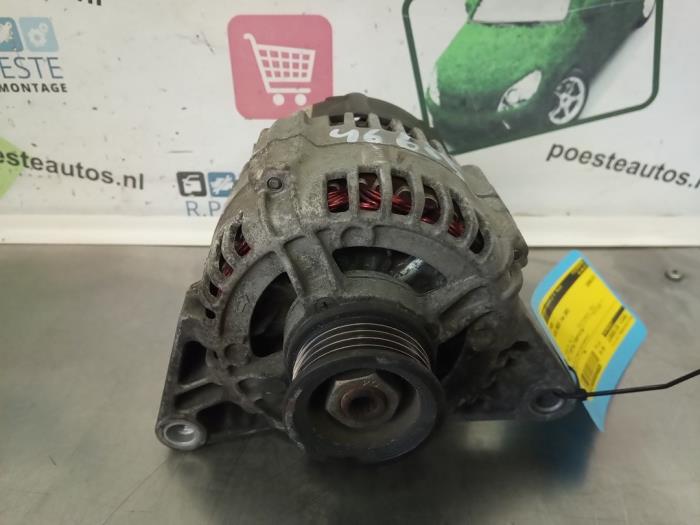 Pradnica Skoda Fabia (6Y2), 1999 / 2008 1.4i, Hatchback, 4Dr, Benzyna, 1.397cc, 50kW (68pk), FWD, AQW, 1999-12 / 2003-05, 6Y2 (Używany)