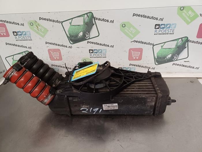 Usados Intercooler Peugeot 207/207+ (WA/WC/WM) 1.6 16V GT THP Precio € 50,00 Norma de margen ofrecido por Autodemontagebedrijf R. Poeste B.V.