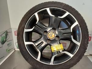 Used Wheel + tyre Citroen DS3 (SA) 1.6 VTi 120 16V Price € 250,00 Margin scheme offered by Autodemontagebedrijf R. Poeste B.V.