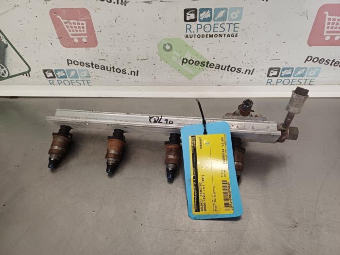 Usagé Système d'injection Honda Civic (EJ/EK) 1.4iS 16V Prix € 40,00 Règlement à la marge proposé par Autodemontagebedrijf R. Poeste B.V.
