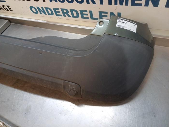 Stoßstange hinten Renault Modus/Grand Modus 1.2 16V Eco TEC67