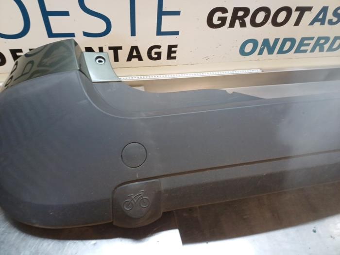 Stoßstange hinten Renault Modus/Grand Modus 1.2 16V Eco TEC67