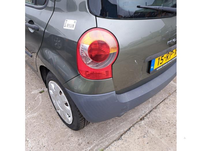 Stoßstange hinten Renault Modus/Grand Modus 1.2 16V Eco TEC67