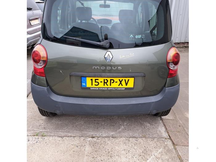 Stoßstange hinten Renault Modus/Grand Modus 1.2 16V Eco TEC67