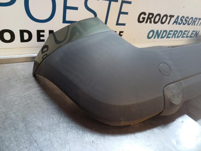 Stoßstange hinten Renault Modus/Grand Modus 1.2 16V Eco TEC67
