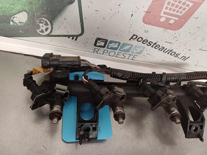 Système d'injection d'un Renault Modus/Grand Modus (JP) 1.2 16V Eco 2005