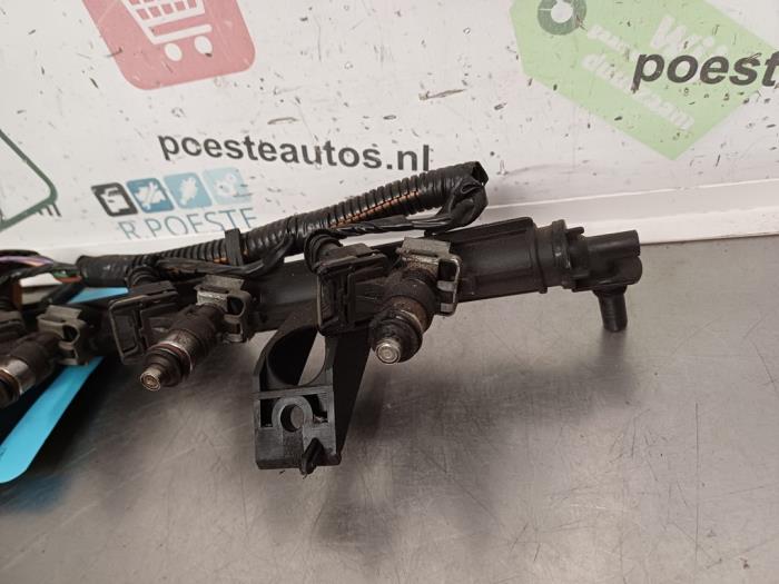 Système d'injection d'un Renault Modus/Grand Modus (JP) 1.2 16V Eco 2005