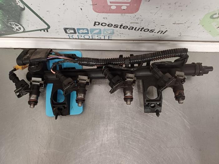 Système d'injection d'un Renault Modus/Grand Modus (JP) 1.2 16V Eco 2005