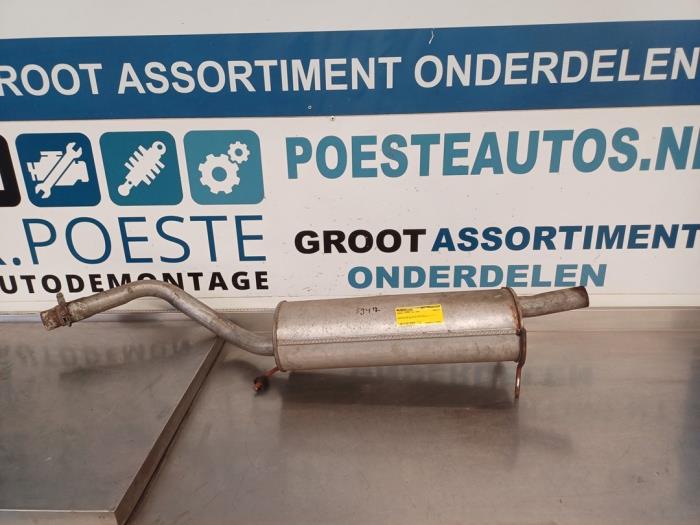 Gebrauchte Auspuff Enddämpfer Renault Megane (EA) 2.0i Preis € 20,00 Margenregelung angeboten von Autodemontagebedrijf R. Poeste B.V.