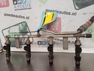 Used Fuel injector nozzle Opel Meriva 1.6 16V Price € 50,00 Margin scheme offered by Autodemontagebedrijf R. Poeste B.V.
