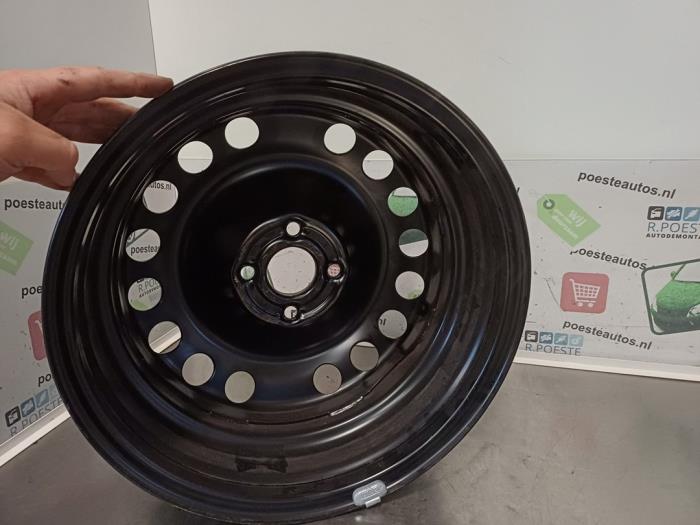 Wheel - Steel GM - Autodemontagebedrijf R. Poeste