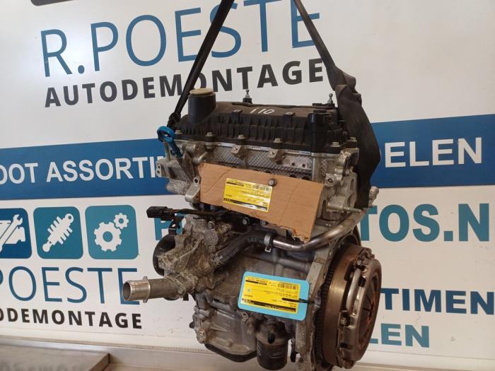 Gebrauchte Motor Hyundai i10 1.0 12V Preis € 999,00 Margenregelung angeboten von Autodemontagebedrijf R. Poeste B.V.