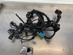 Used Wiring harness engine room Volkswagen Polo V (6R) 1.6 TDI 16V 90 Price € 175,00 Margin scheme offered by Autodemontagebedrijf R. Poeste