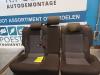 Rear bench seat from a Volkswagen Polo V (6R), 2009 / 2017 1.6 TDI 16V 90, Hatchback, Diesel, 1.598cc, 66kW (90pk), FWD, CAYB, 2009-06 / 2014-05 2011
