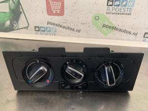 Used Heater control panel Volkswagen Polo V (6R) 1.6 TDI 16V 90 Price € 22,00 Margin scheme offered by Autodemontagebedrijf R. Poeste B.V.