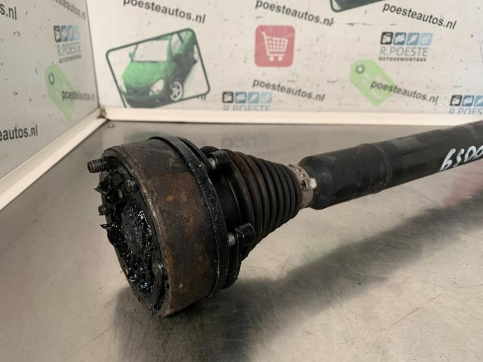 Front drive shaft, right from a Volkswagen Polo V (6R) 1.6 TDI 16V 90 2011