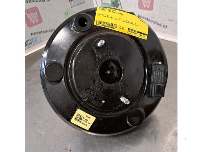 Usagé Servo frein Hyundai i10 1.0 12V Prix € 70,00 Règlement à la marge proposé par Autodemontagebedrijf R. Poeste B.V.