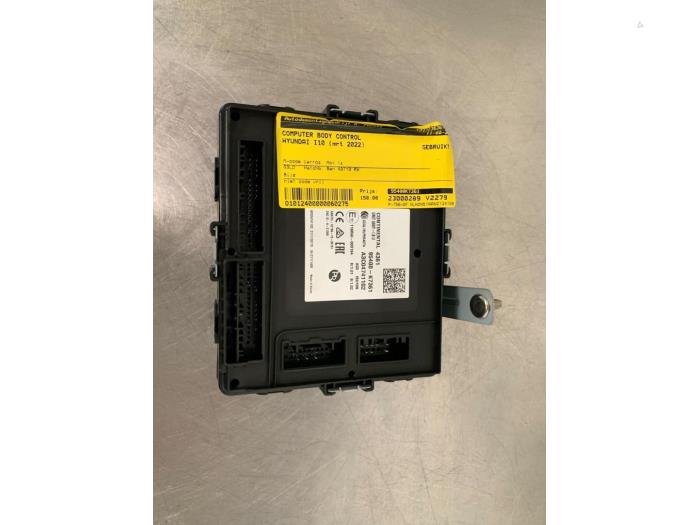 Used Body control computer Hyundai i10 1.0 12V Price € 150,00 Margin scheme offered by Autodemontagebedrijf R. Poeste B.V.