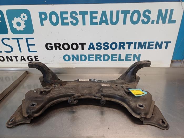 Gebrauchte Unterrahmen Hyundai i10 1.0 12V Preis € 175,00 Margenregelung angeboten von Autodemontagebedrijf R. Poeste B.V.