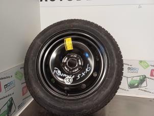 Used Spare wheel Renault Laguna II (BG) 1.8 16V Price € 50,00 Margin scheme offered by Autodemontagebedrijf R. Poeste B.V.