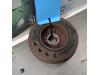 Crankshaft pulley from a Daihatsu Sirion/Storia (M1) 1.0 12V DVVT 2003
