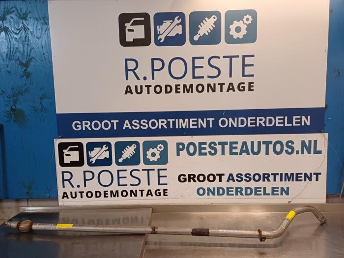 Gebrauchte Auspuff Hauptrohr Fiat Panda (169) 1.2 Fire Preis € 60,00 Margenregelung angeboten von Autodemontagebedrijf R. Poeste B.V.