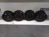Set of wheels from a Peugeot 307 (3A/C/D) 1.4 16V 2003