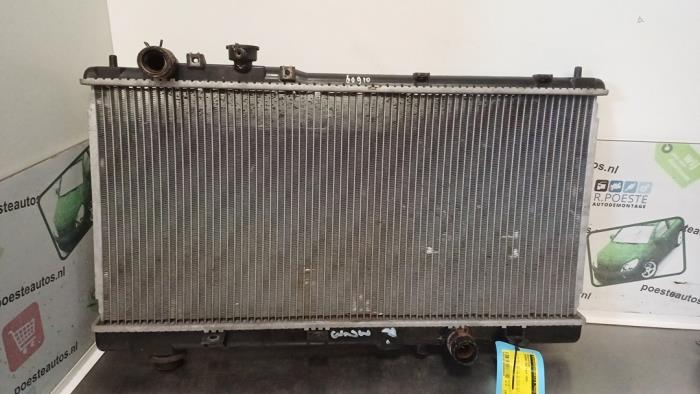 Gebrauchte Kühler Mazda 323 P (BA15) 1.5i 16V Preis € 25,00 Margenregelung angeboten von Autodemontagebedrijf R. Poeste B.V.