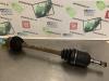 Front drive shaft, left from a Fiat Grande Punto (199), 2005 1.4, Hatchback, Petrol, 1,368cc, 57kW (77pk), FWD, 350A1000, 2005-06 / 2012-10, 199AXB1; BXB1 2006
