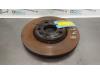 Front brake disc from a Renault Trafic (1FL/2FL/3FL/4FL), 2014 1.6 dCi 95, Delivery, Diesel, 1 598cc, 70kW (95pk), FWD, R9M413; R9MH4, 2015-07 2018