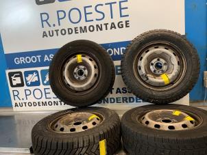 Used Set of wheels + tyres Renault Trafic (1FL/2FL/3FL/4FL) 1.6 dCi 95 Price € 200,00 Margin scheme offered by Autodemontagebedrijf R. Poeste B.V.