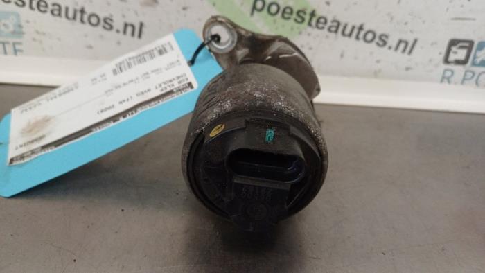 Gebrauchte AGR Ventil Chevrolet Aveo (250) 1.2 16V Preis € 25,00 Margenregelung angeboten von Autodemontagebedrijf R. Poeste B.V.